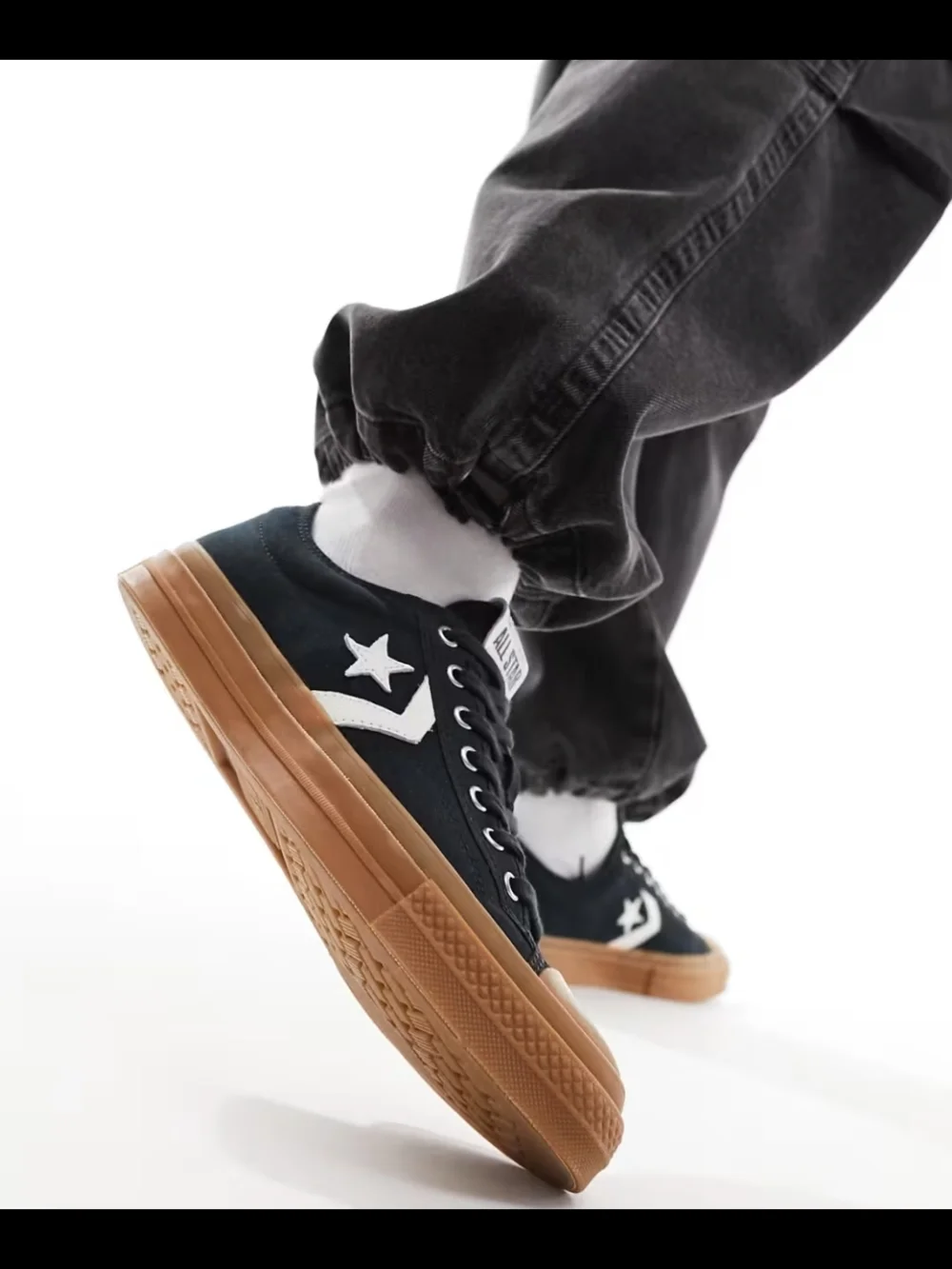 Converse Star Player 76 Low 'Black Gum'
Sneakers Size M 12 W 13.5 New - Picture 1 of 12